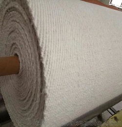 陶瓷纤维纺织品 硅酸铝纺织品 加厚斜纹工艺